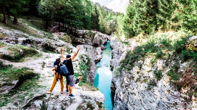 Itinerario viaje por Eslovenia