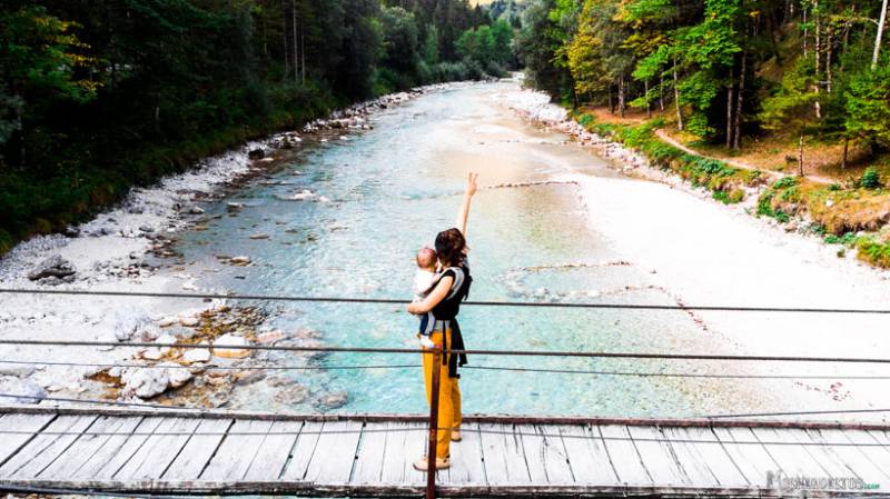 Road Trip por Eslovenia con bebé