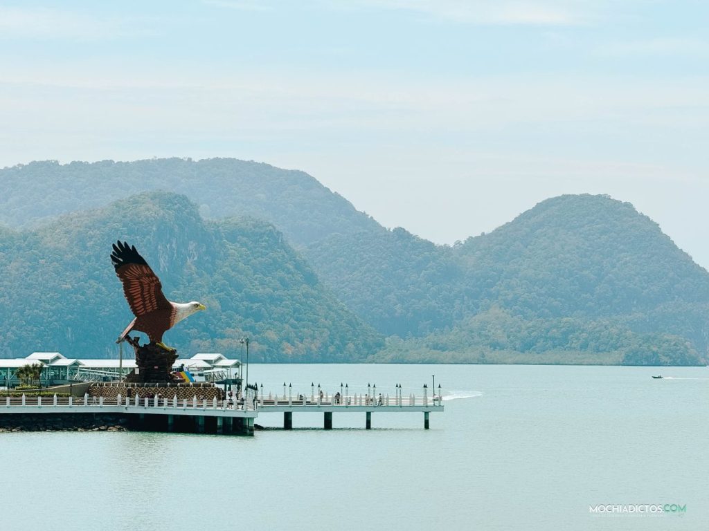 Que ver en Langkawi Eagle Square