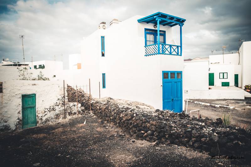 Que ver en Lanzarote en 7 días. Pueblo El golfo