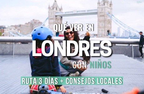 Qué ver en Londres con niños