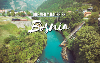 Que ver y hacer en Bosnia