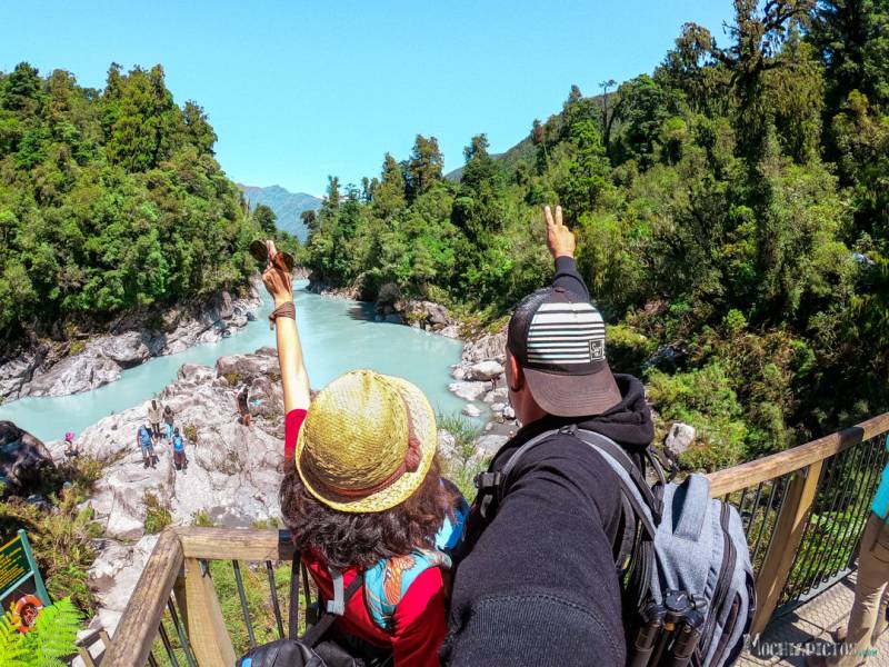 Que ver y hacer en Nueva Zelanda. Hokitika Gorge