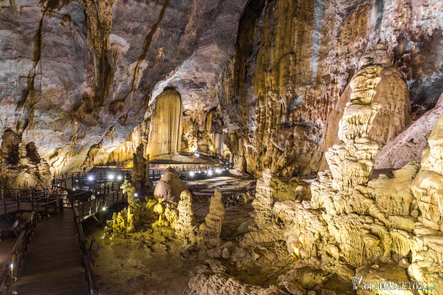 Ruta por Vietnam en 15 días: Paradise Cave.