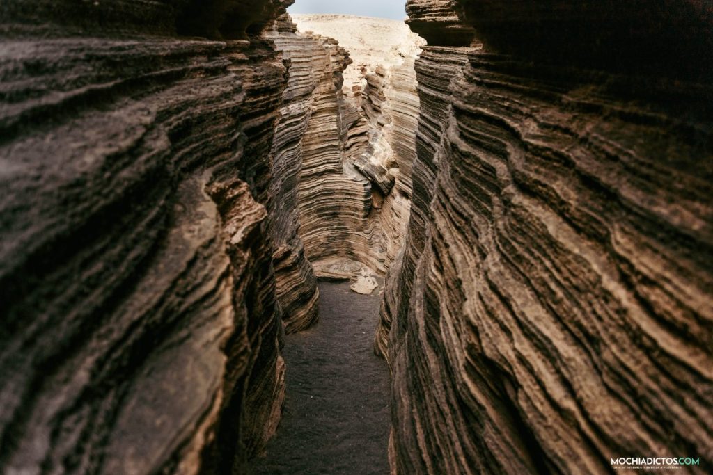 Que visitar en Lanzarore Grietas del Volcan