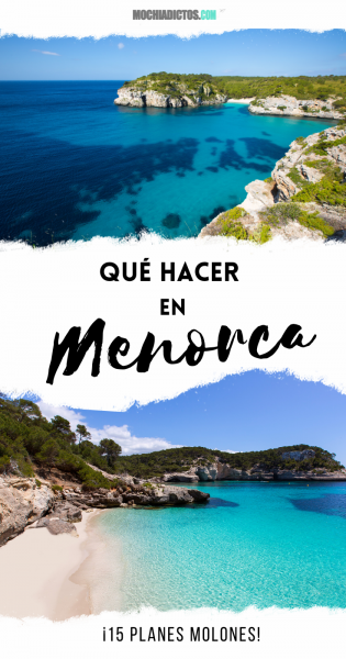 Qué hacer en Menorca, Islas Baleares
