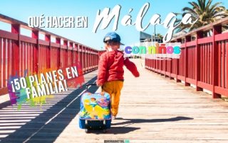 Qué hacer en Málaga con niños