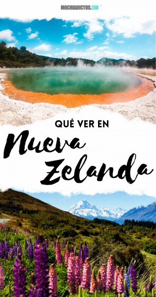 Qué ver en Nueva Zelanda