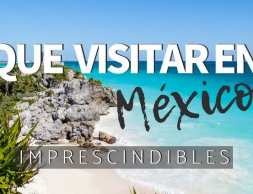 10 mejores lugares que visitar en México imperdibles en la península de Yucatán.