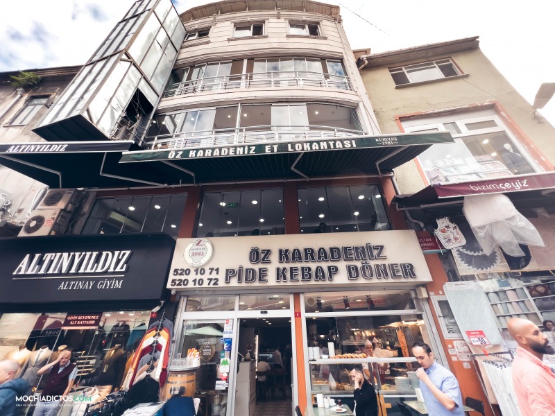 Restaurante local donde comer en Estambul