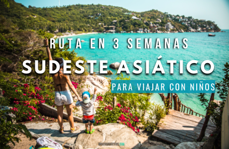 Ruta Sudeste asiático en tres semanas