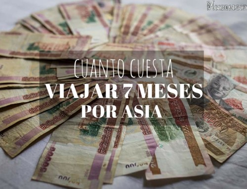 Cuanto cuesta viajar por el Sudeste Asiático 7 meses