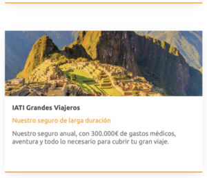 Seguro anual Iati opiniones