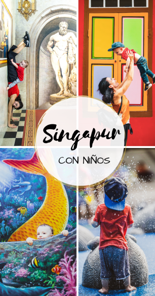 Singapur con niños pinterest