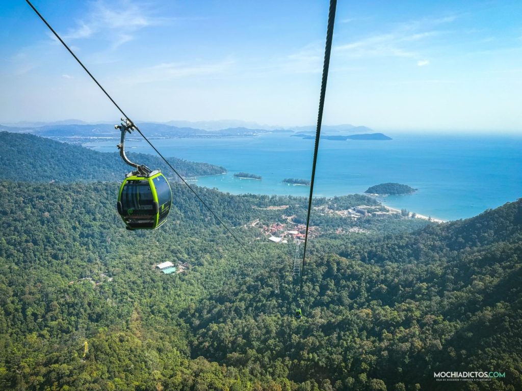Sky Cab Imprescindibles que visitar en Langkawi