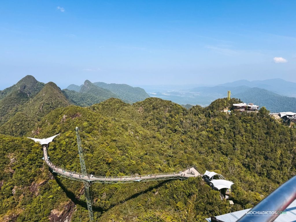 Skybridge de Langkawi que ver