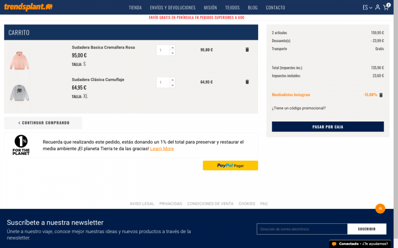 Marca surfera española descuento