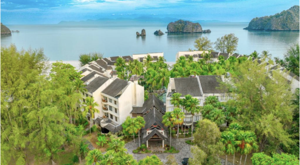 Tanjung Rhu Resort Langkawi vistas al mar