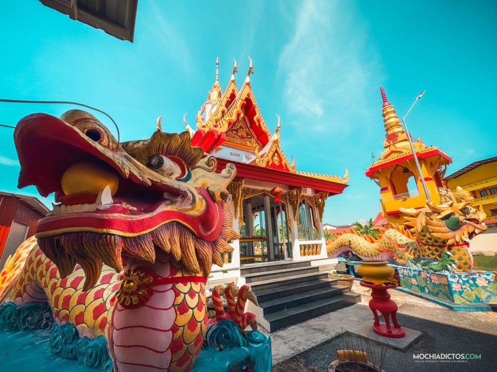 Templo Budista en Penang