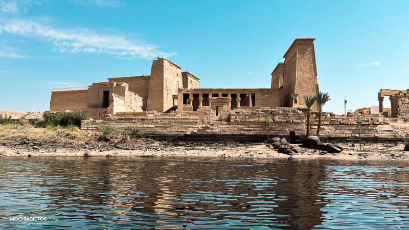 Templo de Philae desde el rio
