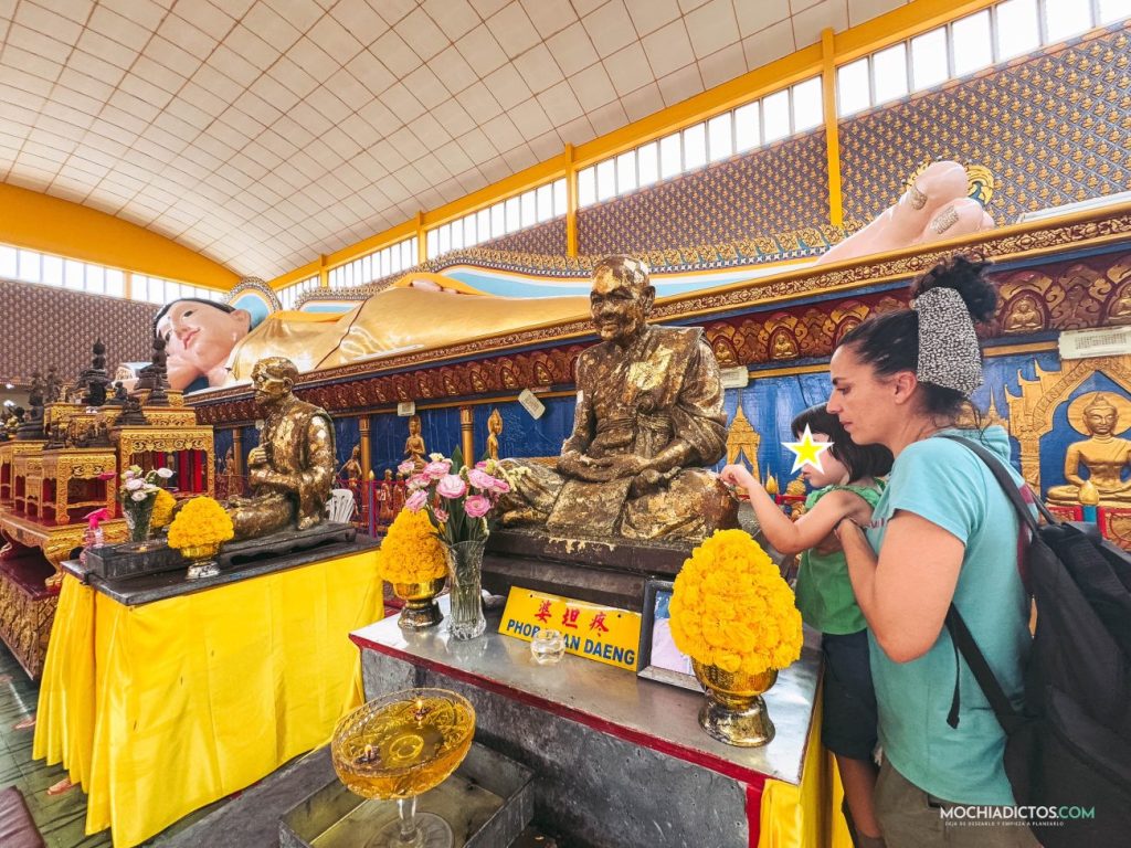 Templo tailandes en penang