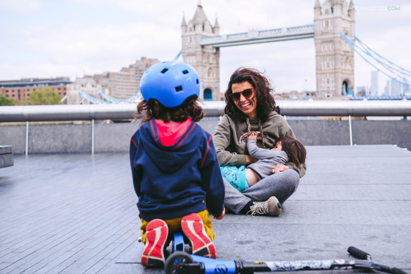 Tower Bridge Londres en familia