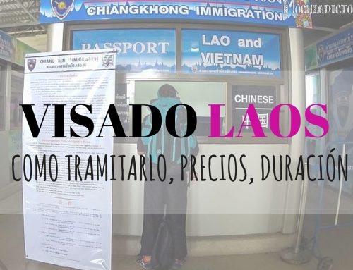 Visado turista Laos