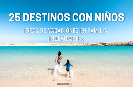 Vacaciones con niños