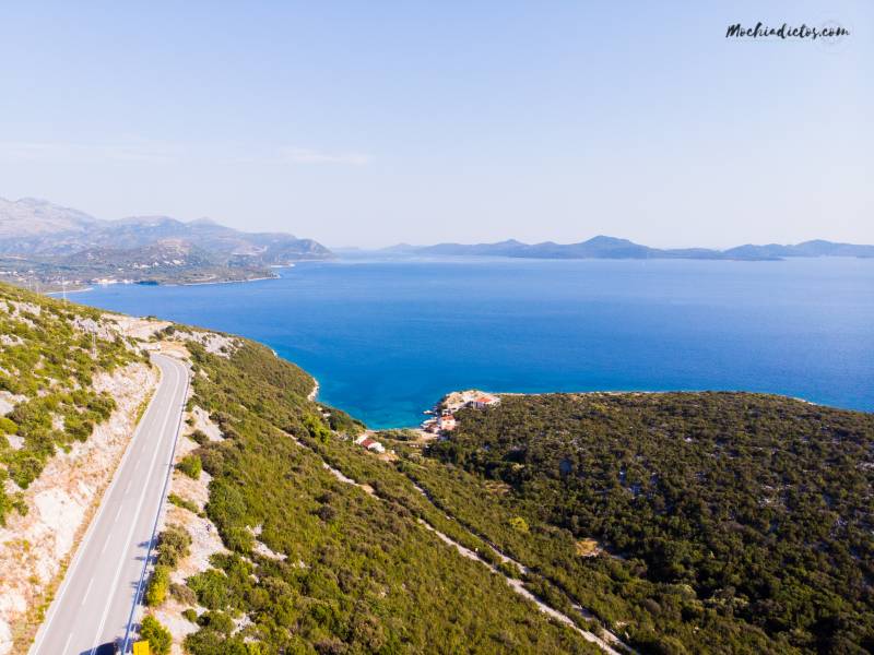 Croacia por carretera con niños