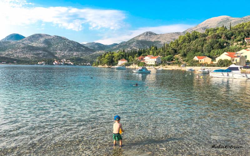 Viajar a Croacia con niños