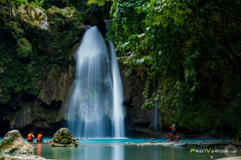 Viajar a Filipinas, Kawasan Falls