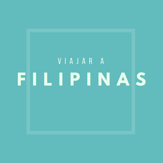 Viajar a Filipinas., Pinterest.