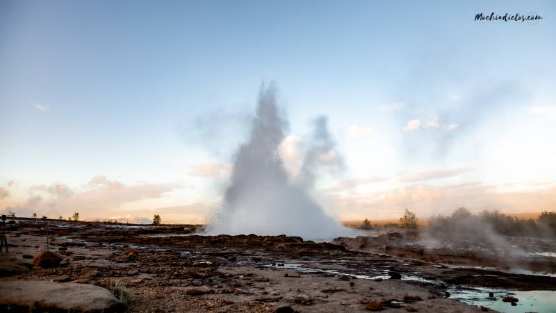 Geisyr Islandia