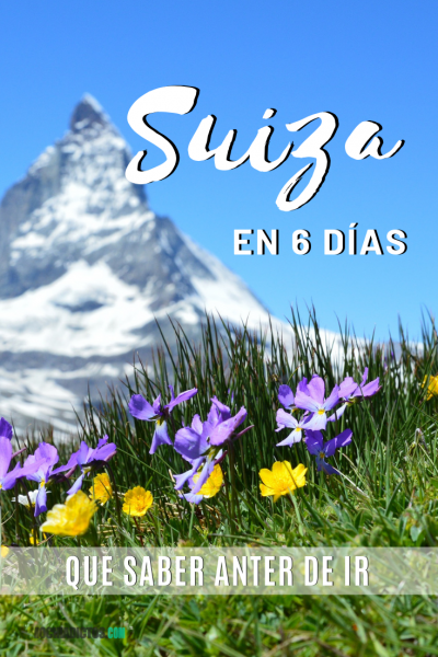 Viajar a Suiza, Pinterest