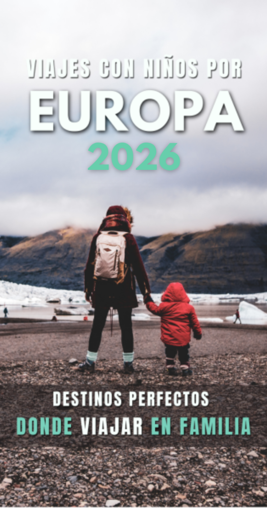 Viajes con niños por Europa