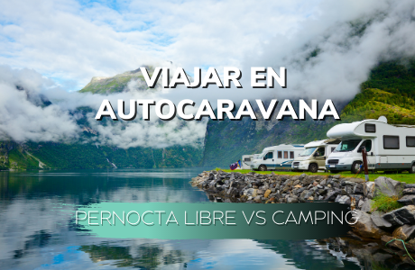 Viajar en autocaravana