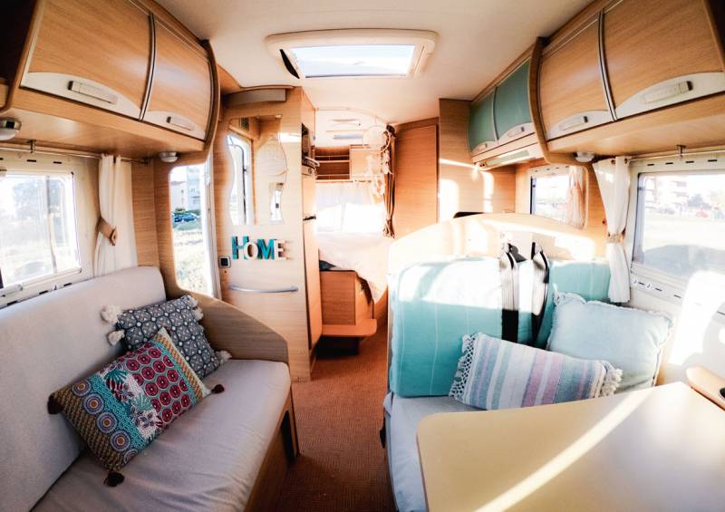 Viajar en autocaravana por libre