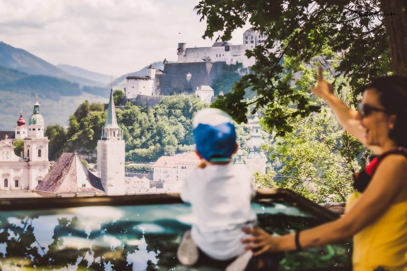 Austria con niños