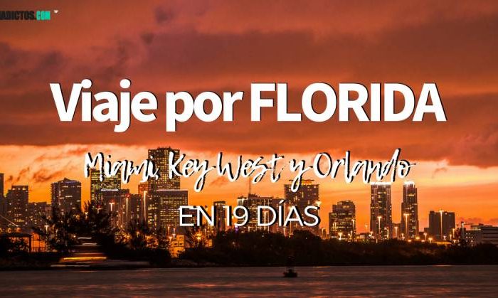Viaje por Florida, Miami, key west y Orlando en 19 días