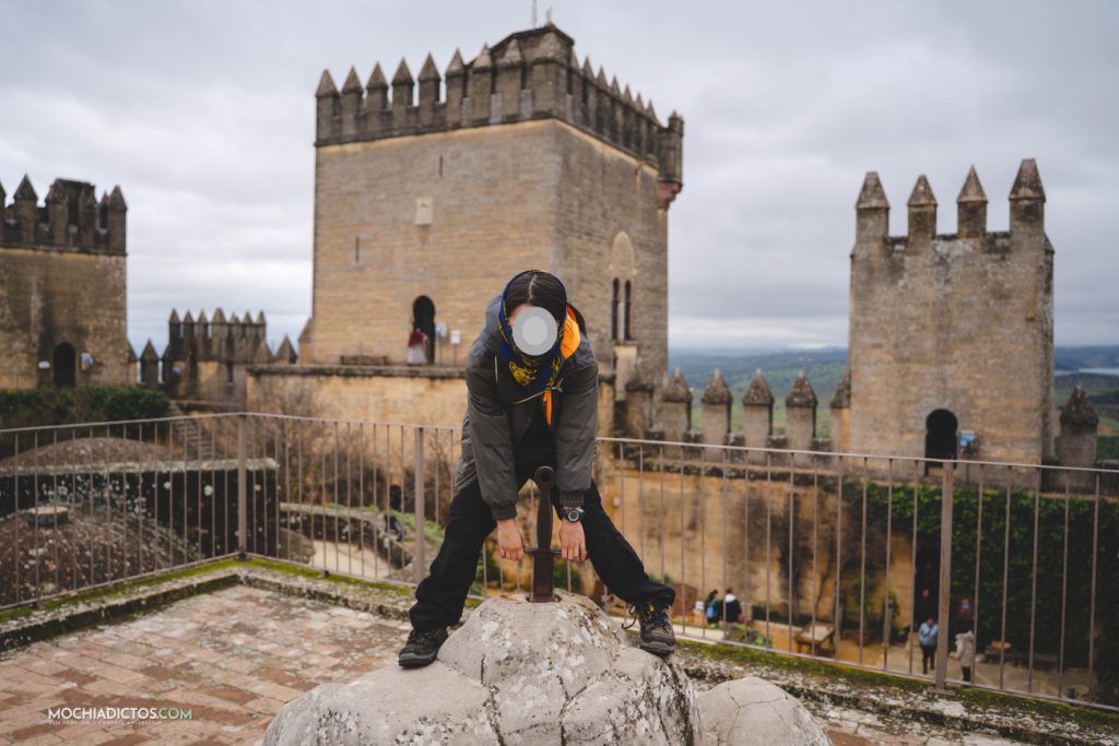 Visitar castillo de almodobar con niños
