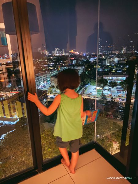 Vistas desde nuestro apartamento en georgetown