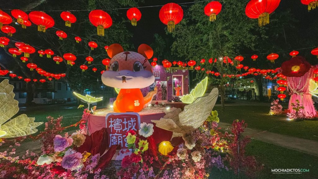 Vivir año nuevo chino en Penang