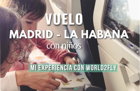 Vuelo Madrid La Habana con World2fly