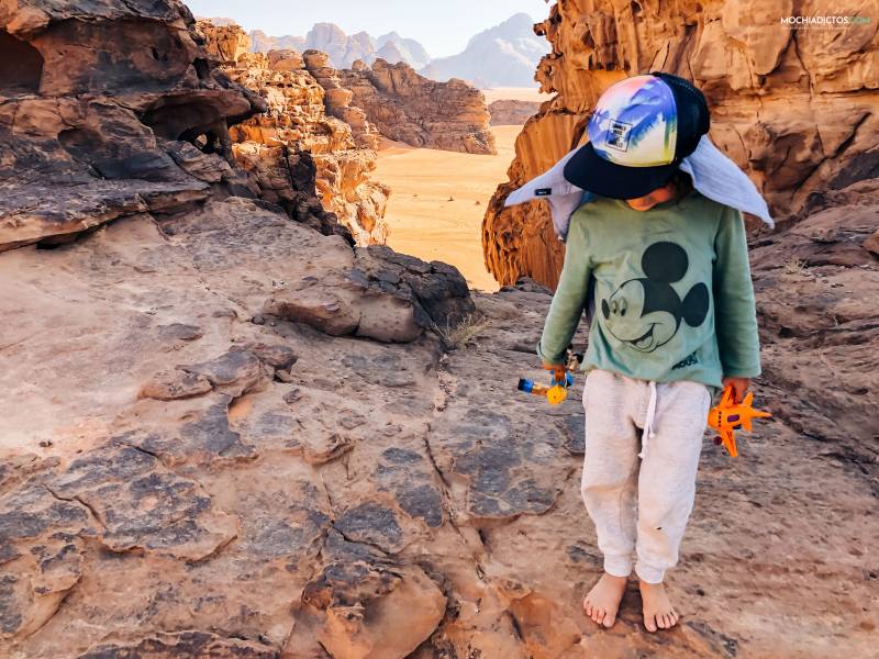 Wadi Rum en familia