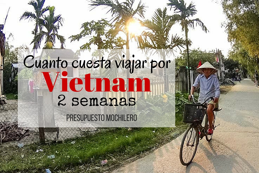 presupuesto mochilero vietnam