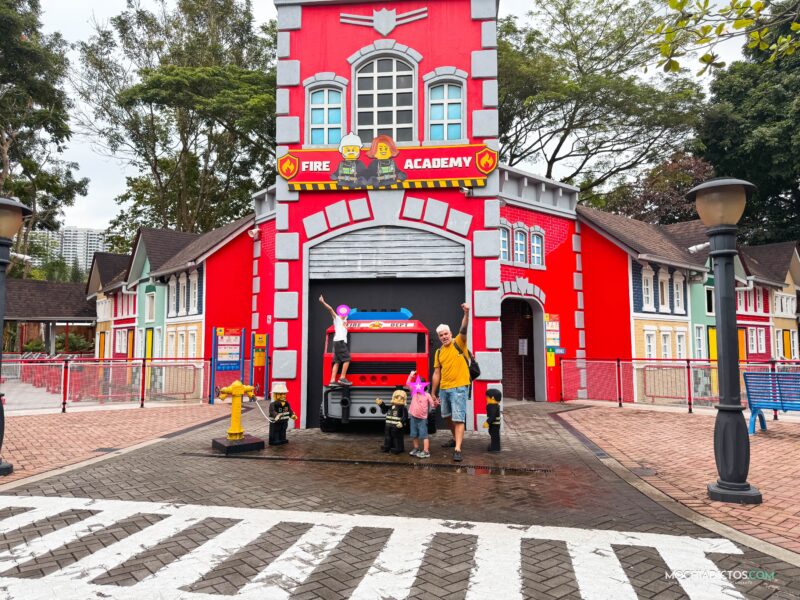 academia de bomberos Lego