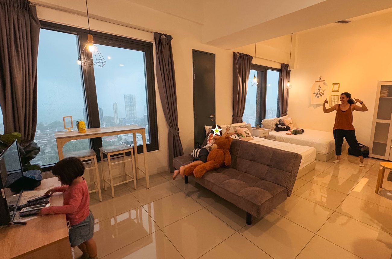 apartamento en Penang para familias Tropicana