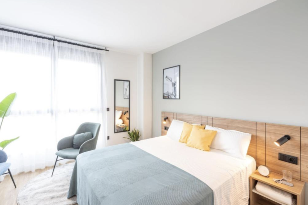 apartamentos cerca de barajas aeropuerto