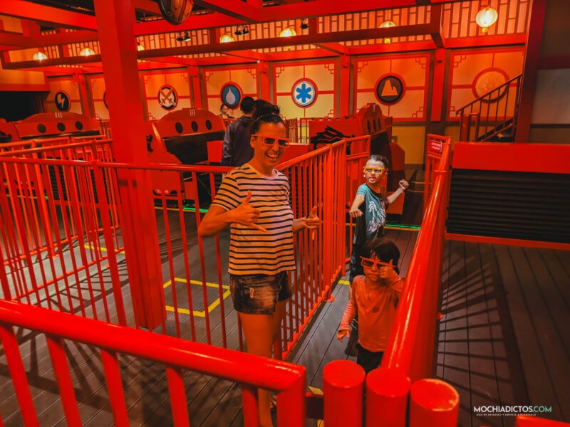 atracción de ninja go en malasia