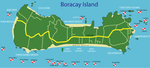 boracay presupuesto mochilero